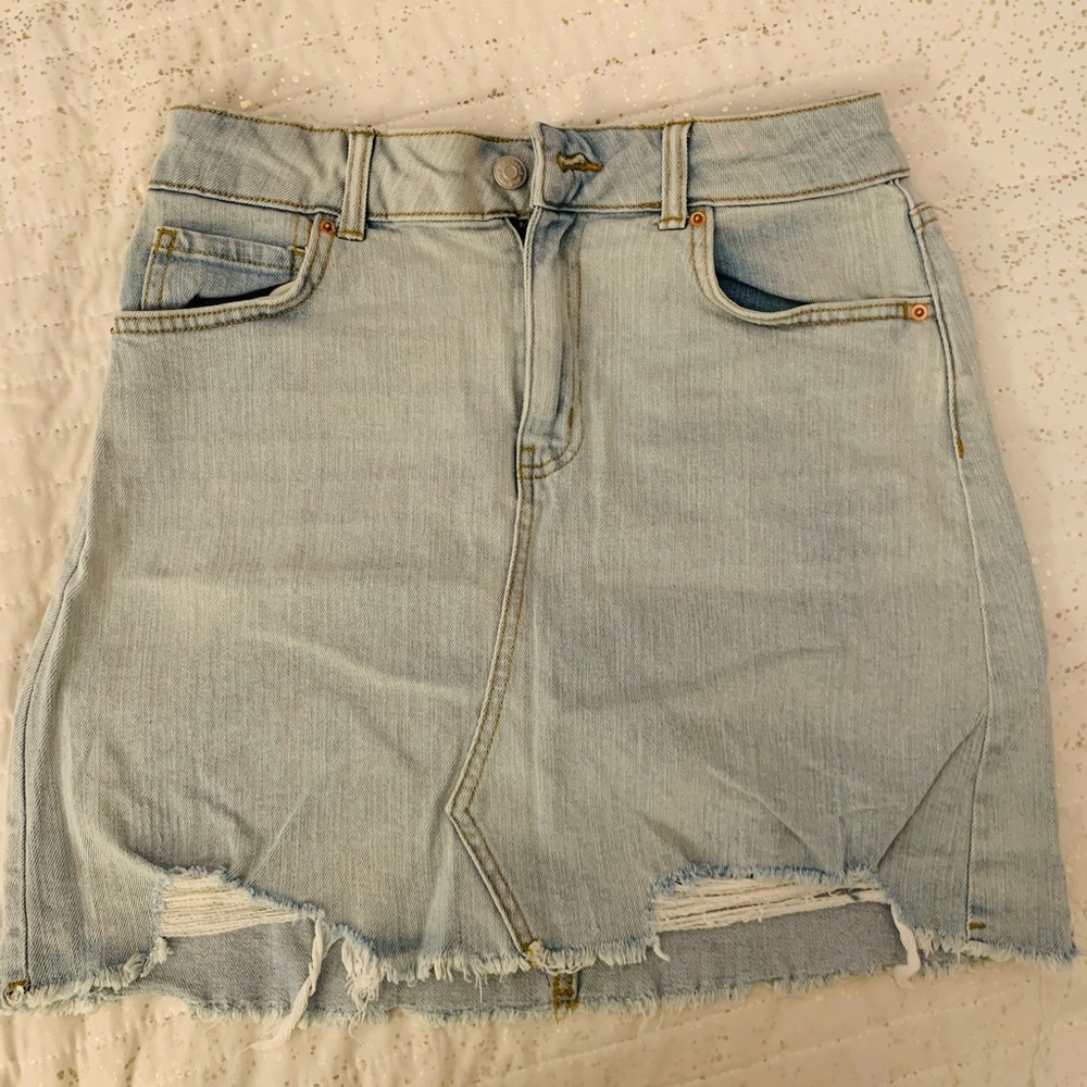 Jean Skirt